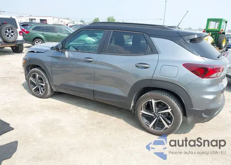 2021 Chevrolet Trailblazer Awd Rs z USA, uszkodzony, nr VIN KL79MUSL7MB086263